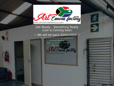 www.artcanvasfactory.com snapshot