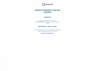 nutnberry.dk snapshot