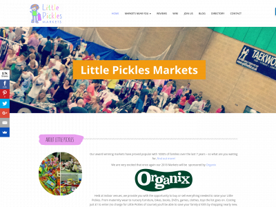littlepicklesmarkets.co.uk snapshot