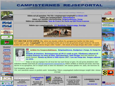 campisternes-rejseportal.eu snapshot