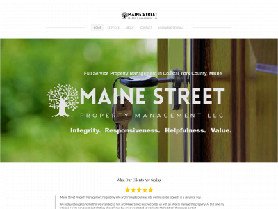 www.mainestreetpropertymanagement.com snapshot