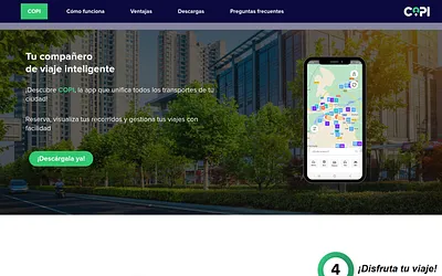 www.copi.info snapshot