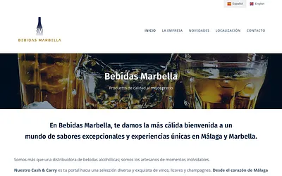 bebidamarbella.com snapshot