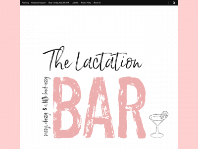 thelactationbar.com snapshot