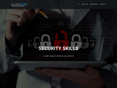 secureict.com snapshot