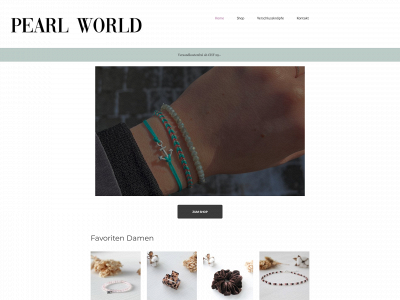 pearlworld.ch snapshot