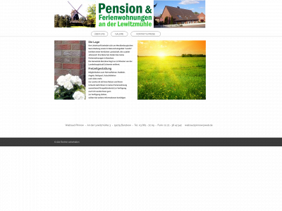 pension-banzkow.de snapshot