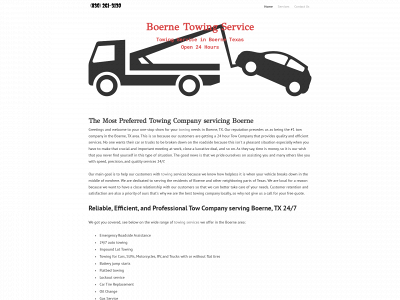 www.boernetowingcompany.com snapshot