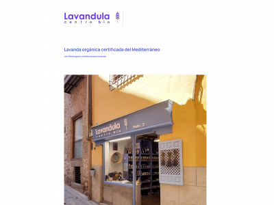centrobiolavandula.com snapshot