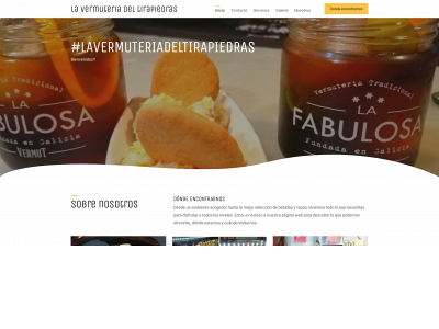 lavermuteriadeltirapiedras.com snapshot