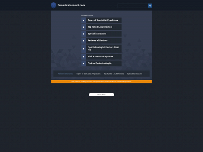 drmedicalconsult.com snapshot