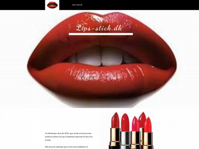 lips-stick.dk snapshot