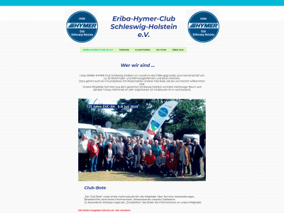 eriba-hymer-club-sh.de snapshot