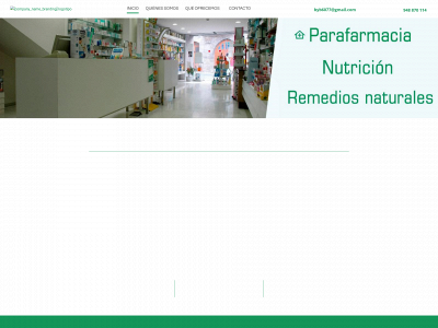 www.farmaciatomasruiz.es snapshot