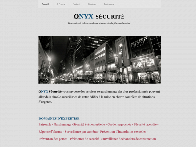 onyxsecurite.com snapshot