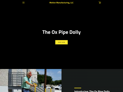 motion-mfg.com snapshot