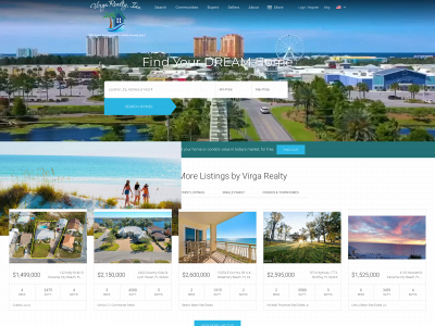 virga-realty.com snapshot