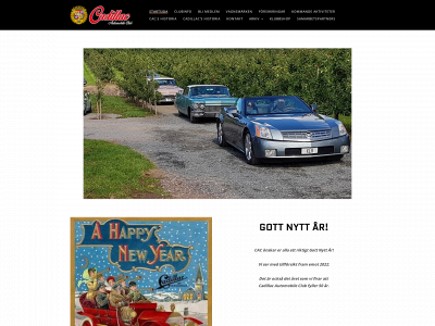 cadillacautomobileclub.com snapshot