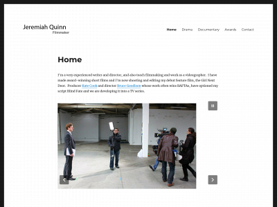 jeremiahquinn.com snapshot