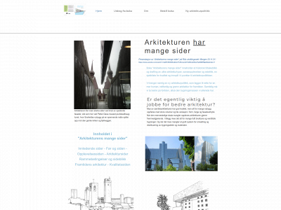 arkitektursider.no snapshot