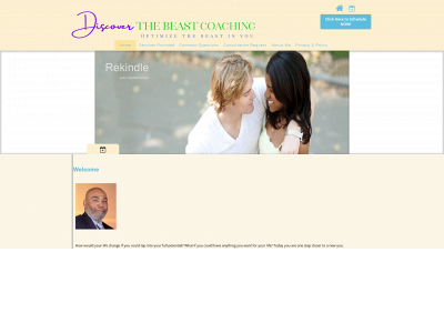 discoverthebeastcoaching.com snapshot