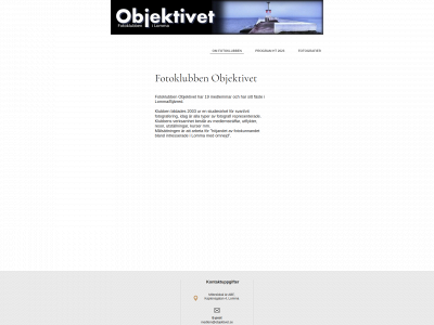 objektivet.se snapshot