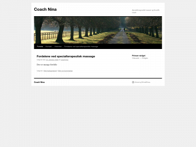 coachnina.dk snapshot