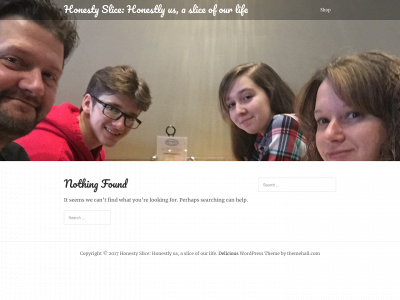 honestyslice.com snapshot