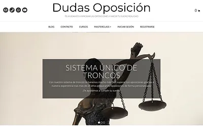dudasoposicion.es snapshot