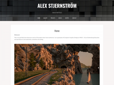 alexstjernstrom.com snapshot
