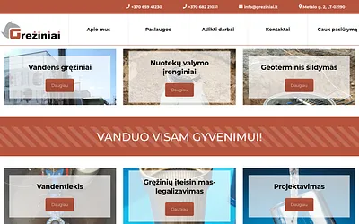 greziniai.lt snapshot