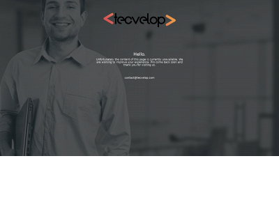 tecvelop.com snapshot