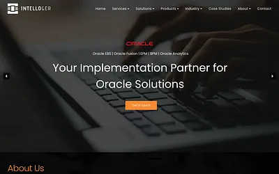 intelloger.com snapshot