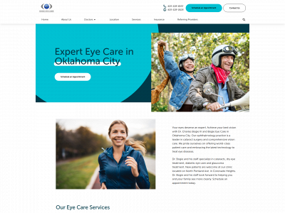 bogieeyecare.com snapshot