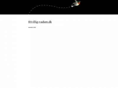 frivillig-vadum.dk snapshot