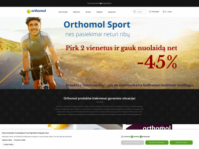 ortolife.lt snapshot