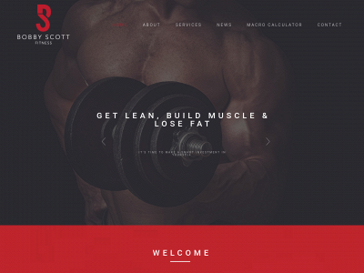 bobbyscottfitness.com snapshot