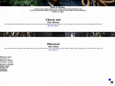 cravestreetfoodservices.com snapshot