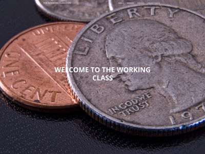 the-working-class.com snapshot