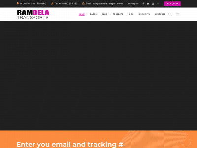ramoelatransport.co.uk snapshot