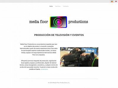 mediafloorproductions.es snapshot