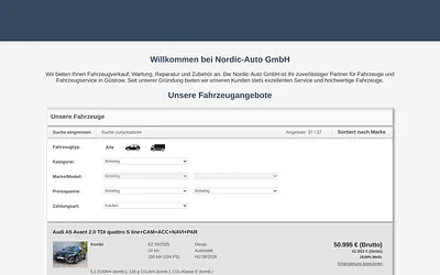 nordicauto.de snapshot