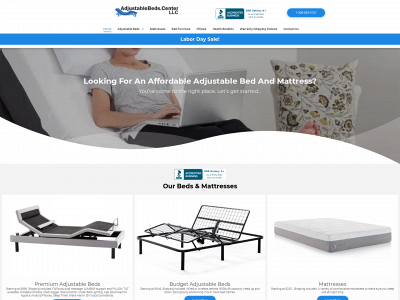 www.adjustablebeds.center snapshot