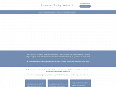 branksomecleaning.com snapshot