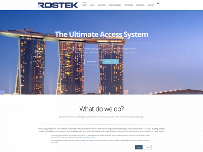 rostek.fi snapshot
