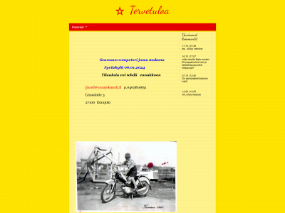 jarkonpaja.123kotisivu.fi snapshot