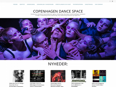 copenhagendancespace.dk snapshot