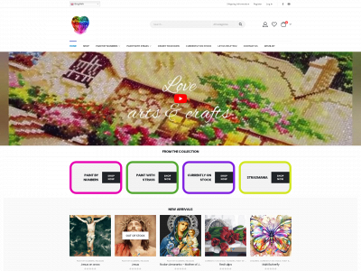 loveartcrafts.com snapshot