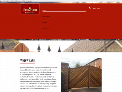 jenstonfabs.co.uk snapshot