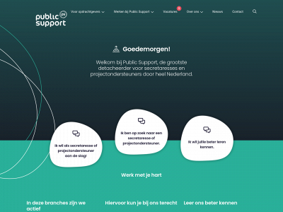 publicprojectsupport.nl snapshot